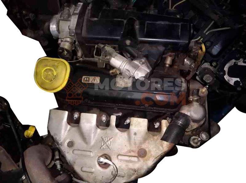 Motor J4D Ford KA (RBT) 1.3 i (60 cv)