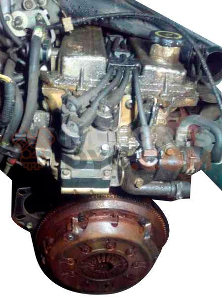 Motor L1E Ford Escort VI (GAL) 1.6 i 16V (90 cv)