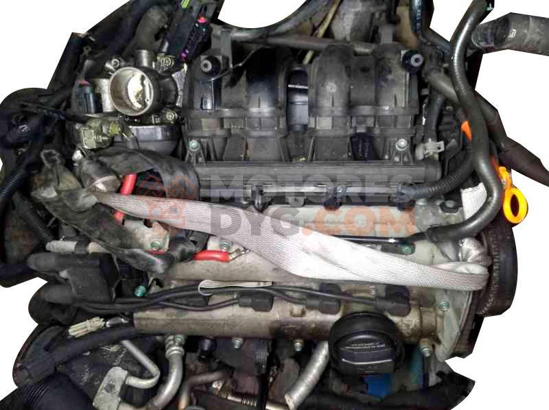 Motor AUA Skoda Fabia I (6Y) 1.4 16V (75 cv)