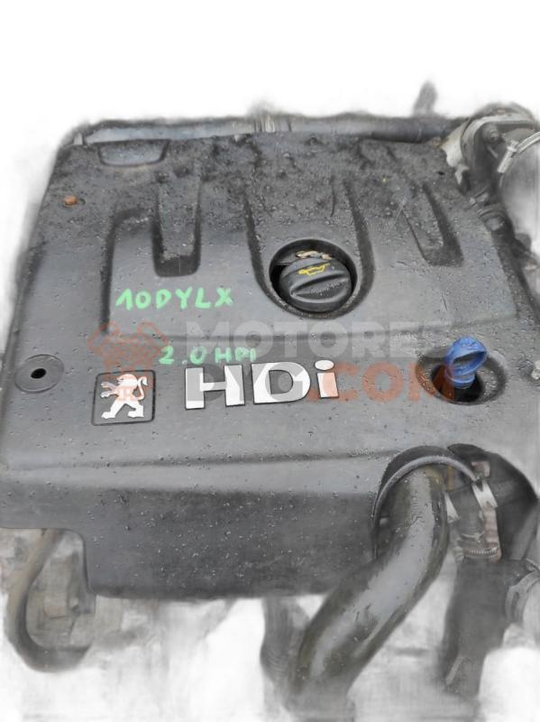 Motor 10DYLX Peugeot 307 2.0 HDi (110 cv)