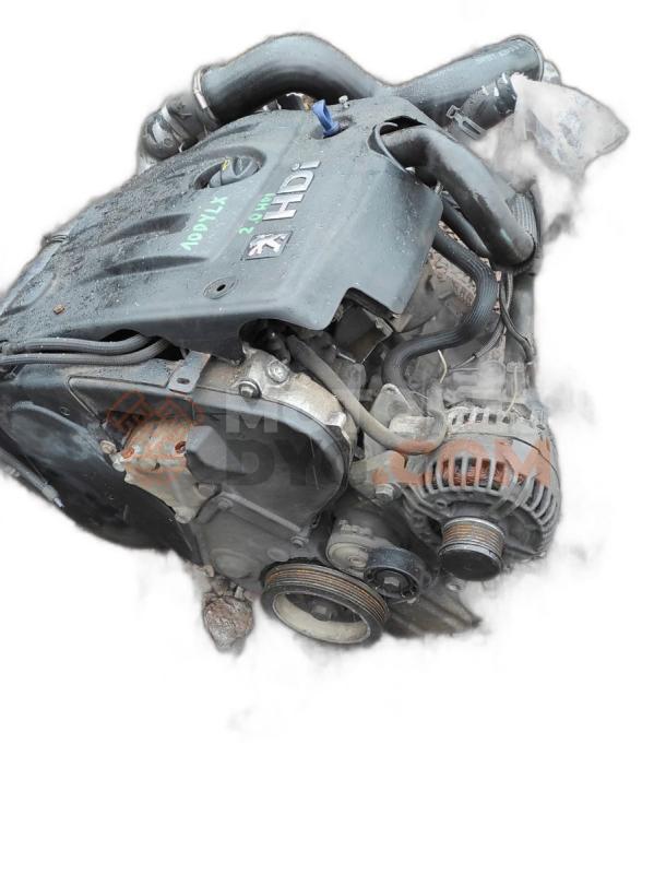 Motor 10DYLX Peugeot 307 2.0 HDi (110 cv)