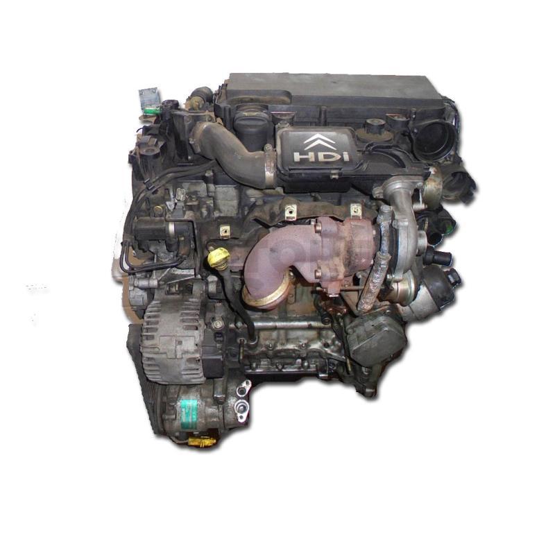 Motor 10fd60 Citroen C3 II (Fase II, 2013) 1.4 HDi (68 cv)