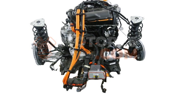 Motor 10FKBJ Citroen C5 I Break (Fase II, 2004) 1.6 HDi (109 cv) FAP