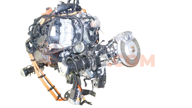 Motor 10FKBJ Citroen C5 I Break (Fase II, 2004) 1.6 HDi (109 cv) FAP