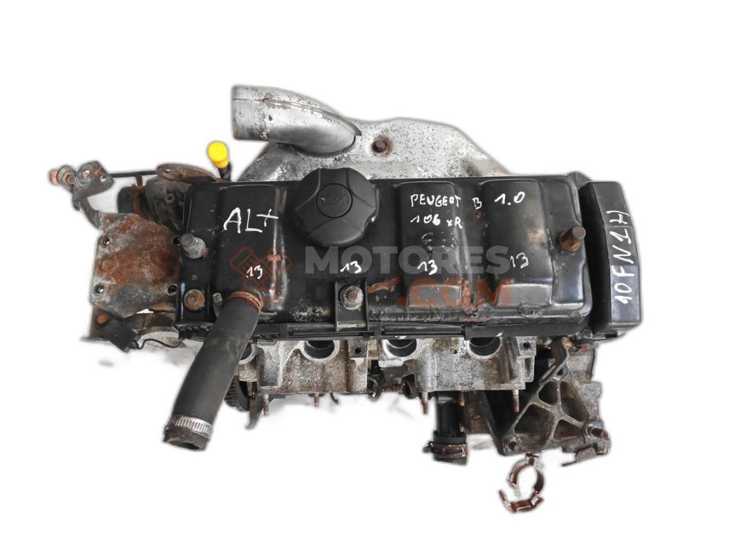 Motor 10FN1H Peugeot 106 II (1) 1.0 i (50 cv)