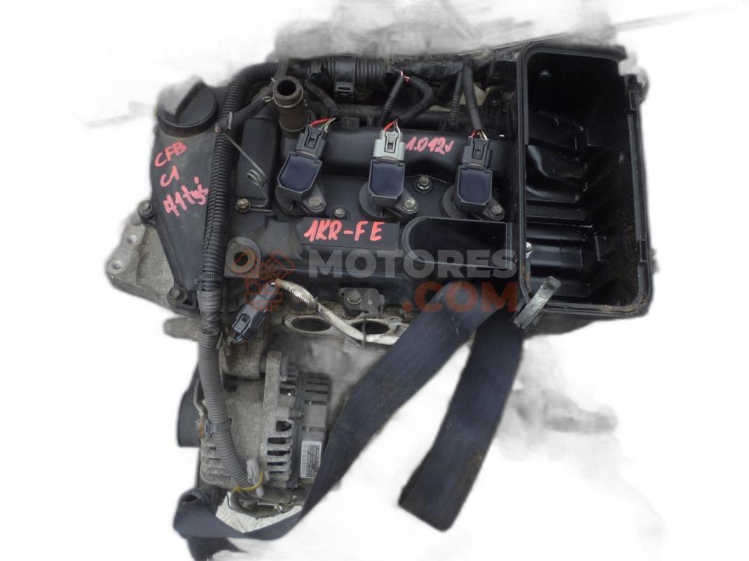 Motor 10JBEM Peugeot Partner 1.6 (109 cv)
