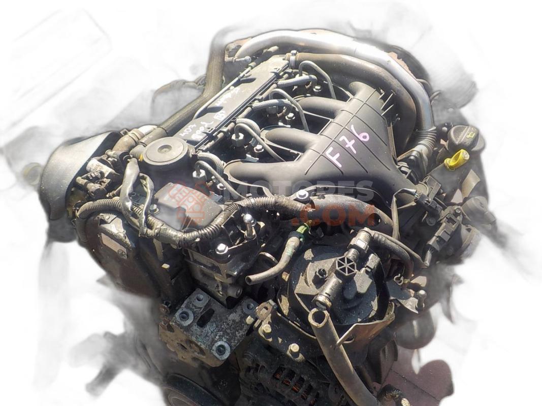 Motor 10TRJ2 Citroen Jumper Autobús 2.2 HDi (110 cv)