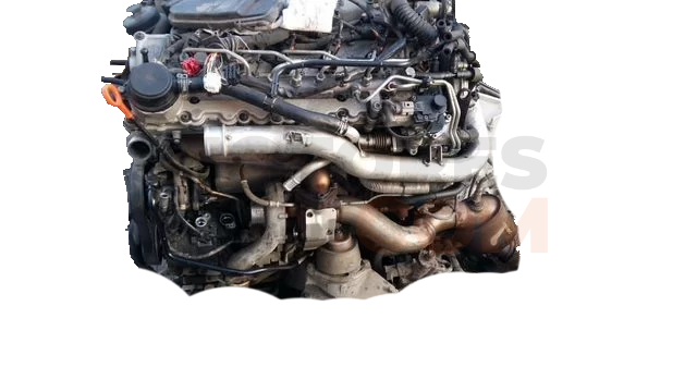 Motor 1213607215 Audi Q7 (Typ 4L, Versión 2009) 3.0 TDI V6 clean diesel (245 cv) quattro Tiptronic