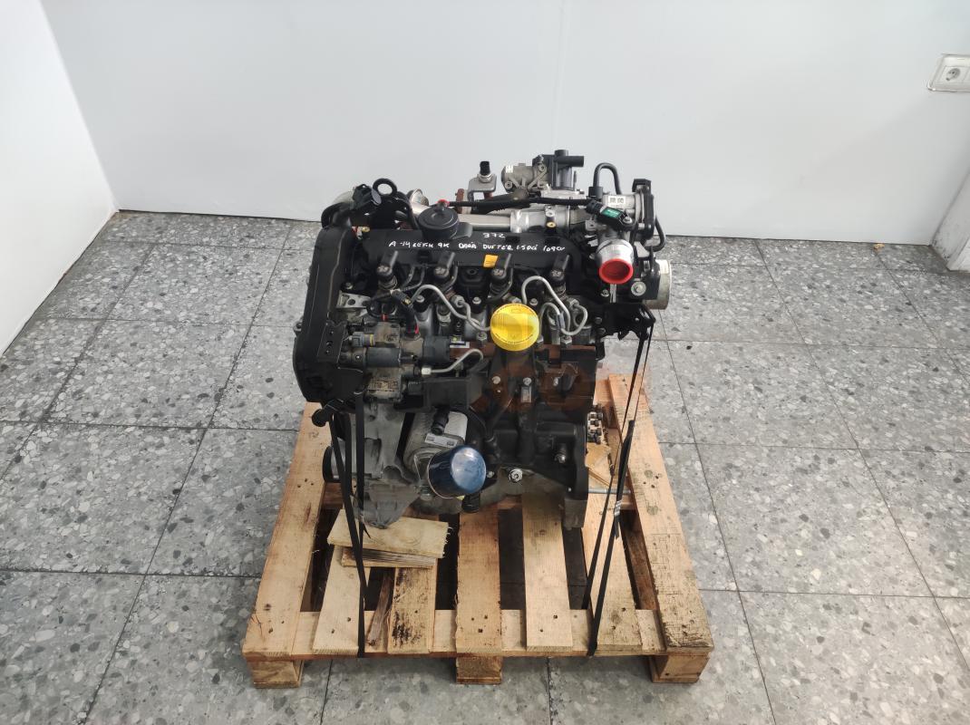 Motor 122638 Dacia Duster 1.5 dCi (110 cv) FAP 4x2