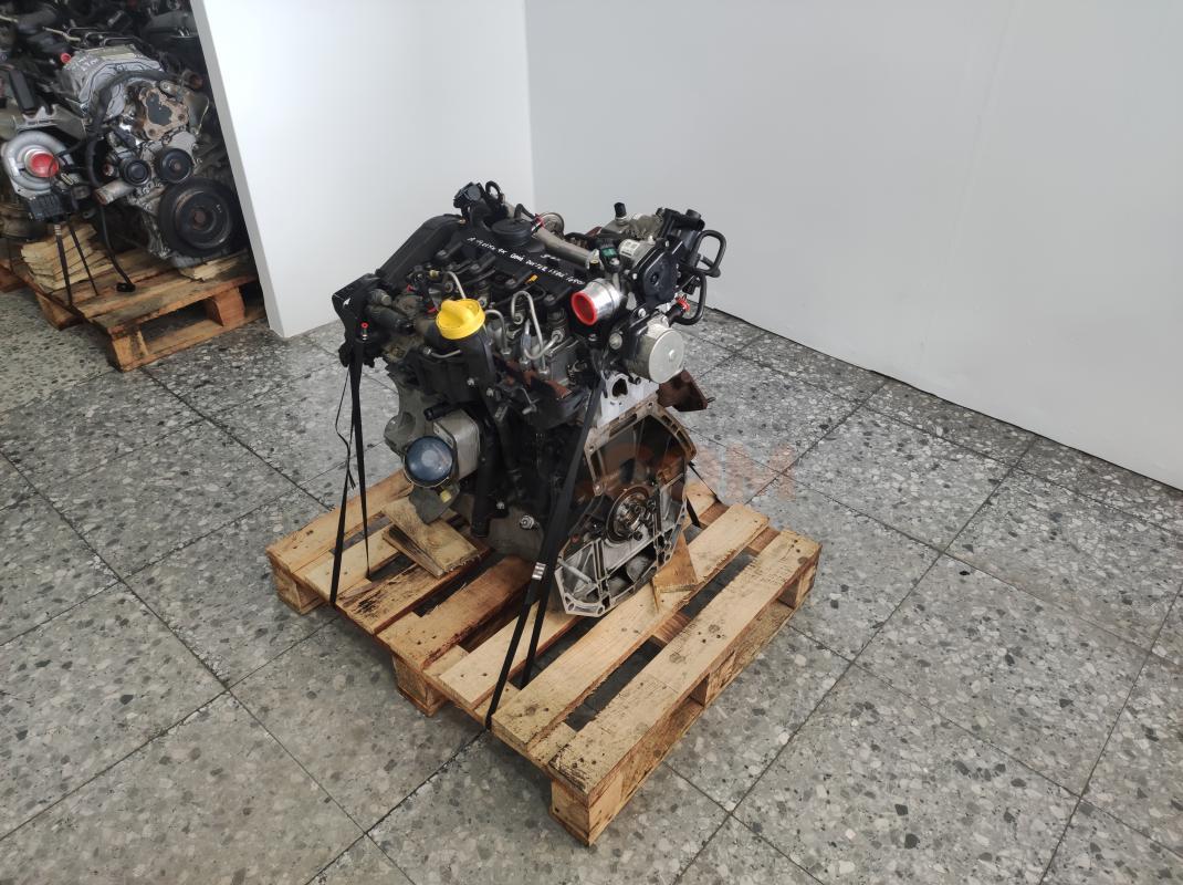 Motor 122638 Dacia Duster 1.5 dCi (110 cv) FAP 4x2