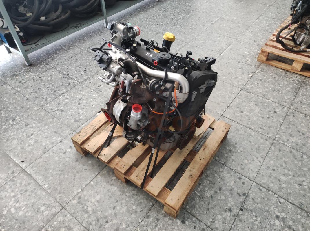 Motor 122638 Dacia Duster 1.5 dCi (110 cv) FAP 4x2