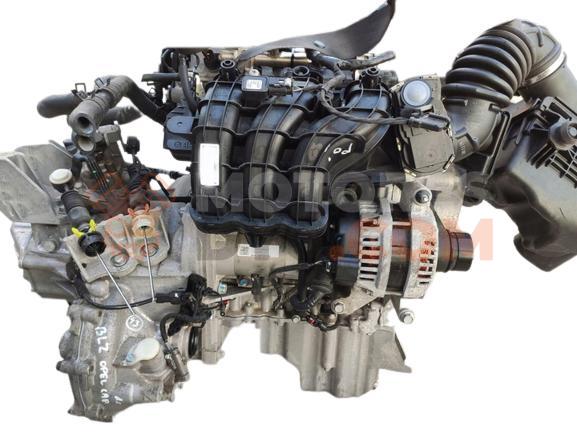 Motor 12NV Opel Corsa A (Versión 1990) 1.2 S (52 cv)