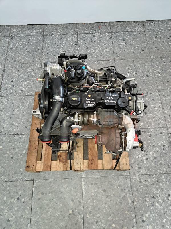 Motor PH05 Citroen C5 II (Fase II, 2012) 1.6 HDi (114 cv)