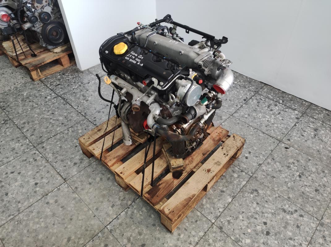 Motor 136864 Suzuki SX4 I 1.9 L DDiS (120 cv)