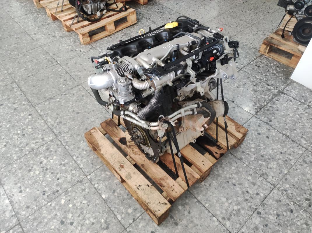 Motor 136864 Suzuki SX4 I 1.9 L DDiS (120 cv)