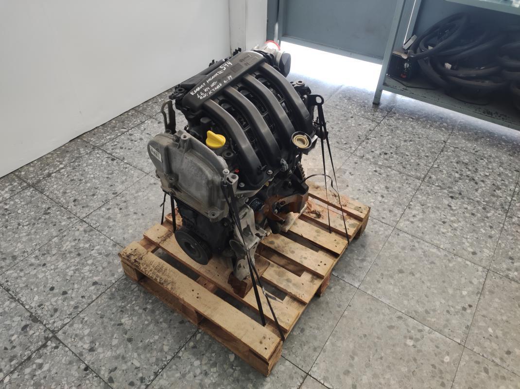 Motor 139600 Renault Megane III 1.6 16V (110 cv)