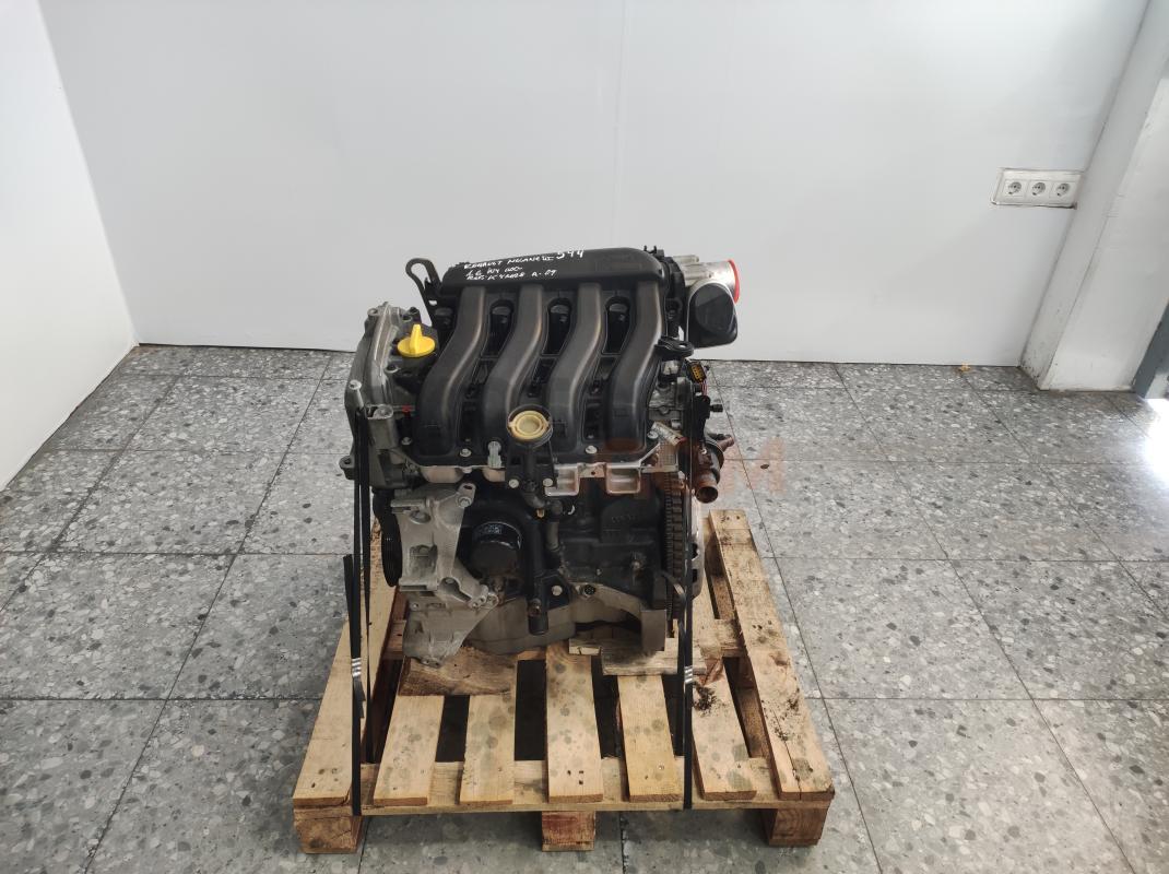 Motor 139600 Renault Megane III 1.6 16V (110 cv)