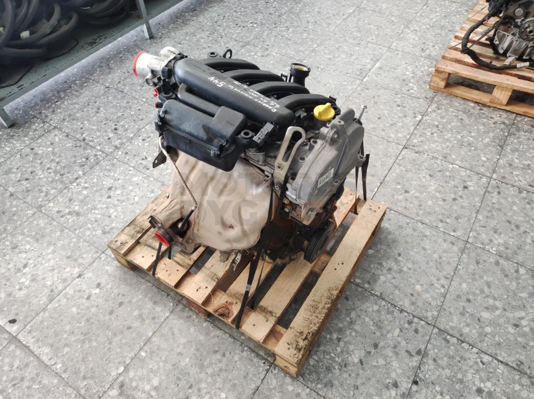 Motor 139600 Renault Megane III 1.6 16V (110 cv)