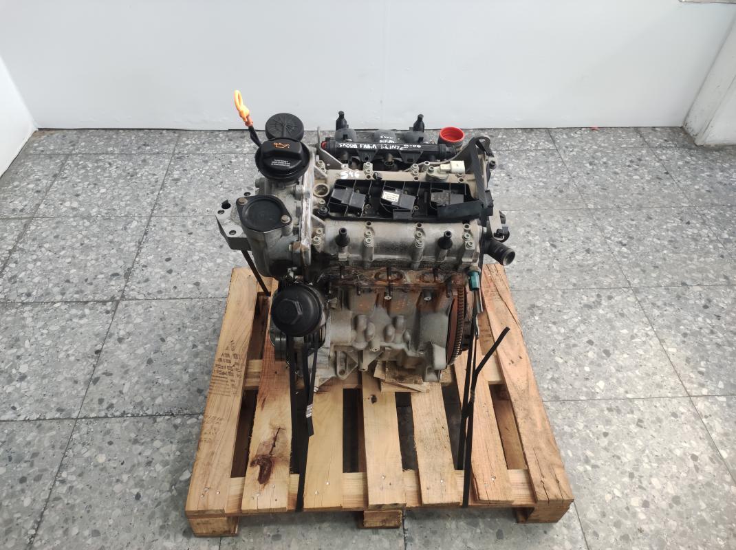 Motor 139606 Skoda Fabia I (6Y) 1.2 HTP (64 cv)
