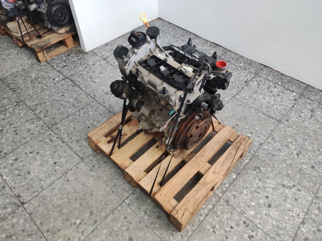 Motor 139606 Skoda Fabia I (6Y) 1.2 HTP (64 cv)