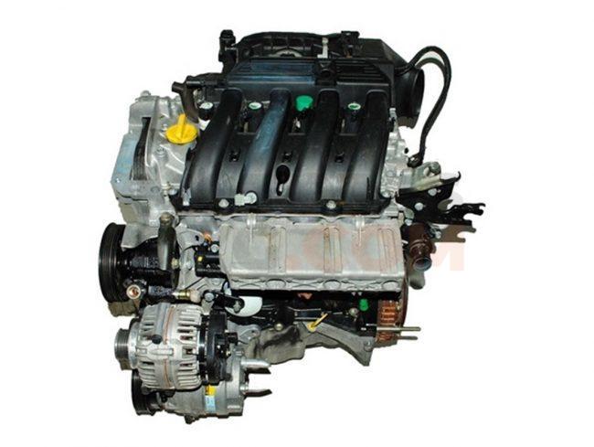 Motor 14 K4M Rover 25 (RF) 1.4 i 16V (84 cv)