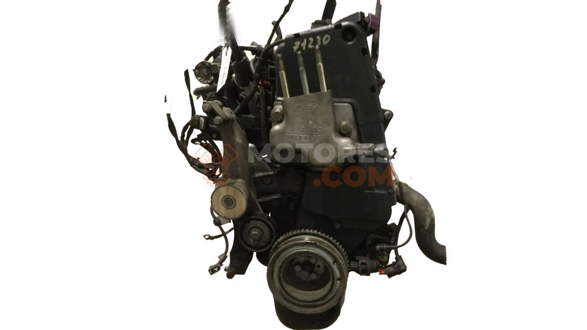 Motor 156 a2.100 Fiat Panda III (319) 1.3 16V MULTIJET (75 cv) START & STOP