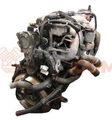 Motor 15D4EC1 Opel Corsa A (Versión 1990) 1.5 D (50 cv)