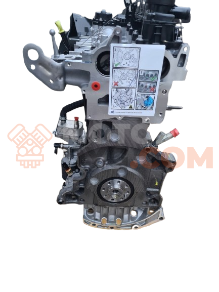 Motor 1613272580 Peugeot Boxer Autobús 2.0 Blue HDi  (110 cv)