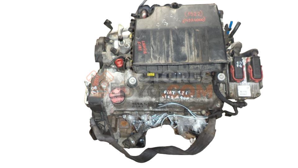 Motor 169 a4.000 Fiat 500L Trekking/Cross 1.3 16V MULTIJETII (85 cv)