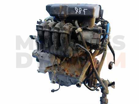 Motor 169 A4.000 Fiat Grande Punto 1.2 8V (69 cv) 3d