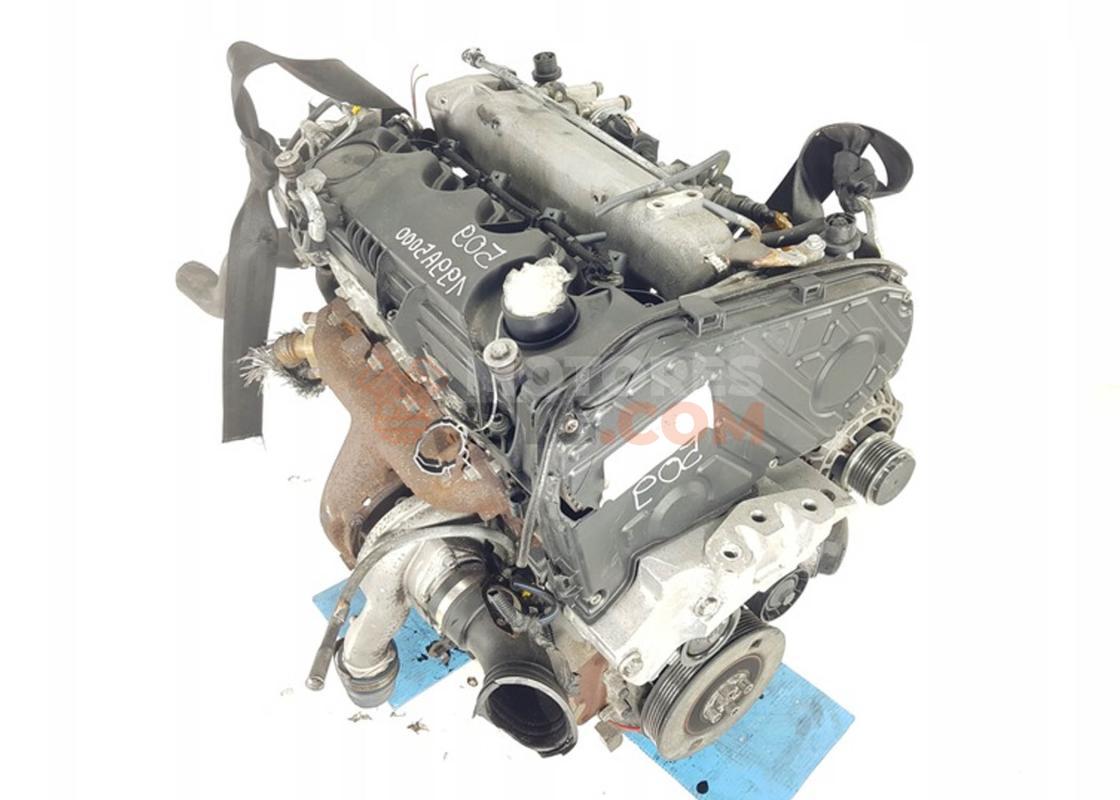 Motor 169A4000 Fiat Grande Punto 1.2 8V (69 cv) 3d
