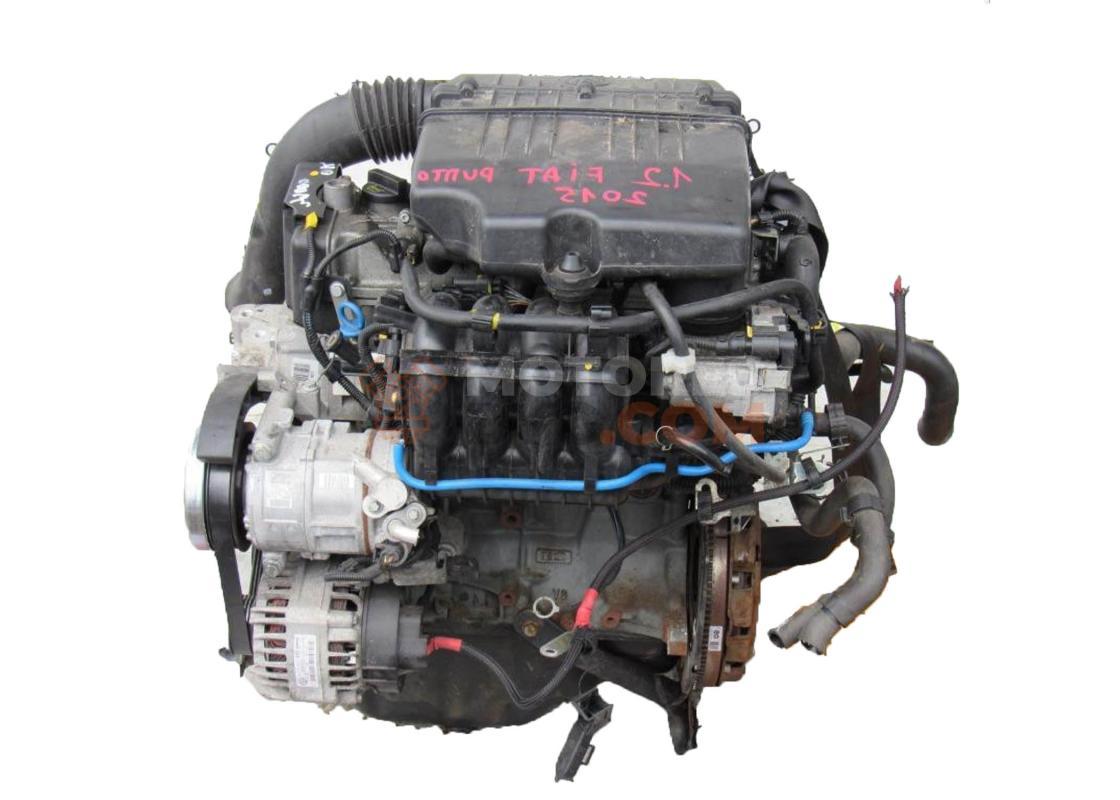 Motor 169A4000 Fiat Panda II (169) 1.2 8V (69 cv) DYNAMIC