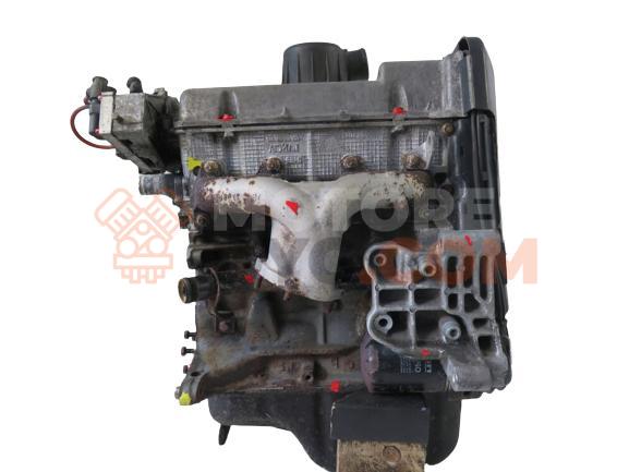 Motor 176 A5.000 Fiat Siena (178) 1.7 TD (72 cv)