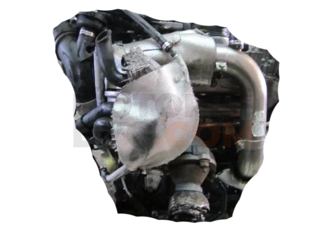 Motor 1761105402 Audi TT Coupe (8J) 2.0 TDI (170) quattro