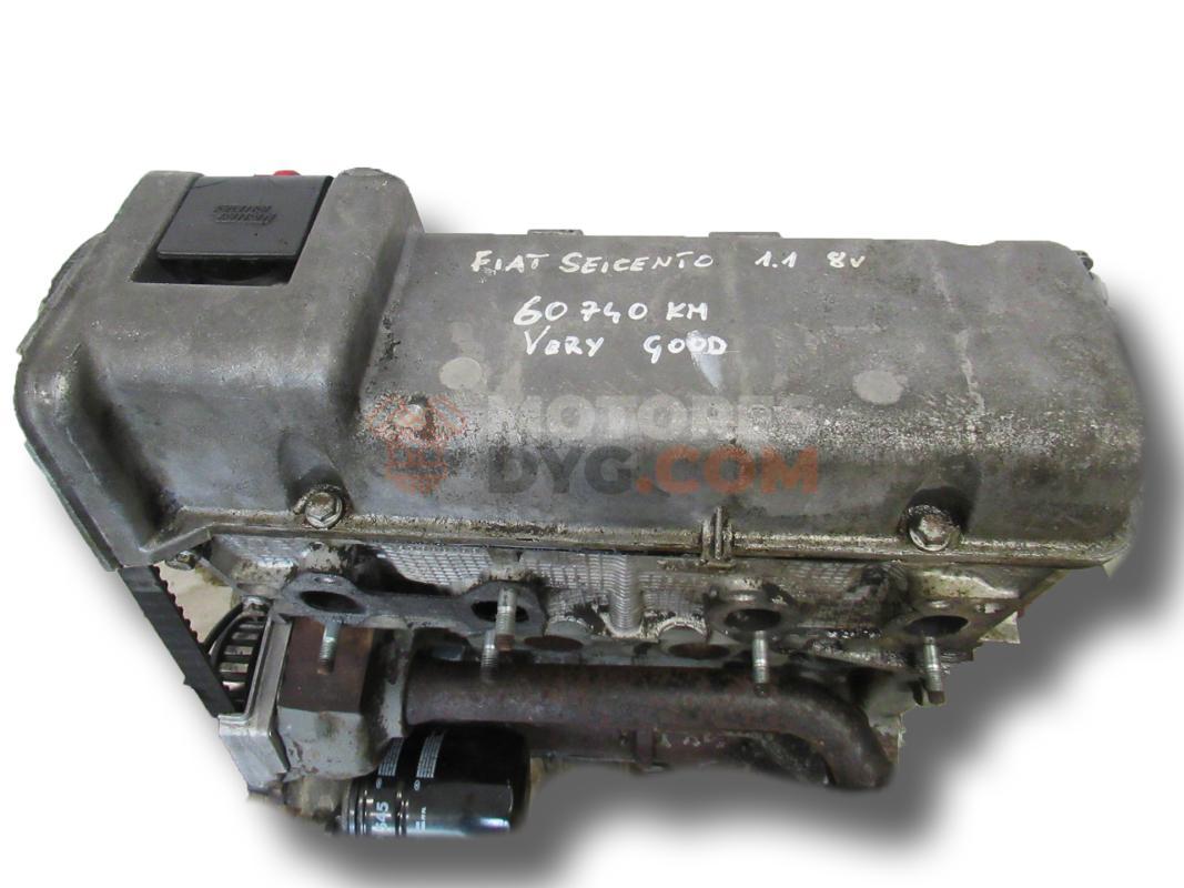 Motor 176b2000 Fiat Seicento (187) 1.1 (54 cv)