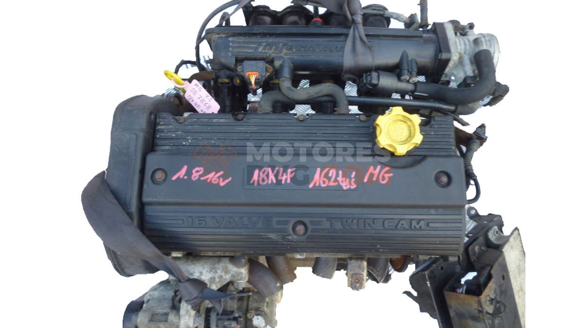 Motor 18 k4f MG ZS 1.8 16V (117 cv)