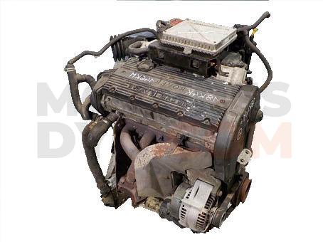 Motor 18 K4K MG TF 1.8 i 16V (160 cv)