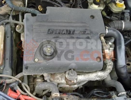 Motor 182 A4.000 Fiat Brava (182) 1.6 16V (103 cv) Automatico