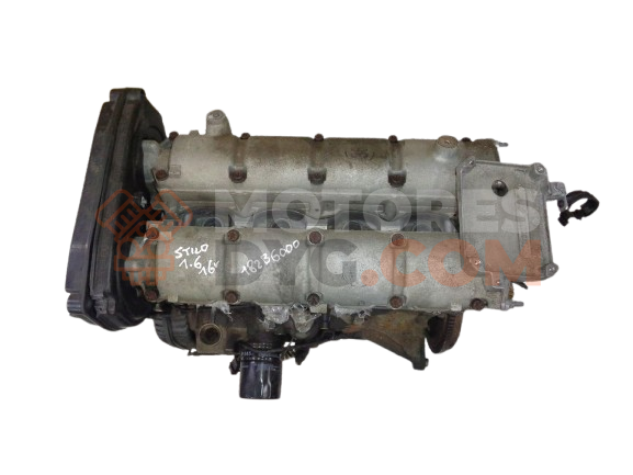 Motor 182 B.6000 Fiat Stilo (192) 1.6 16V (5 dr) (103 cv)