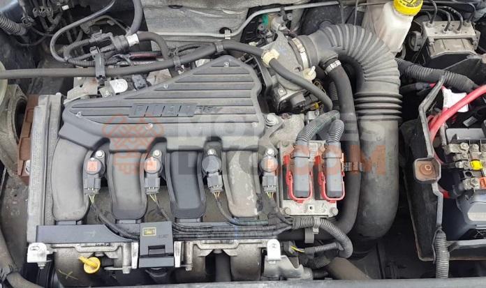 Motor 182 B6.000 Fiat Palio (178) 1.6 i 16V (101 cv)
