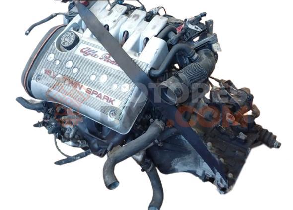 Motor 182 B9.000 Alfa Romeo 147 3-Puertas 1.9 JTD (101 cv)