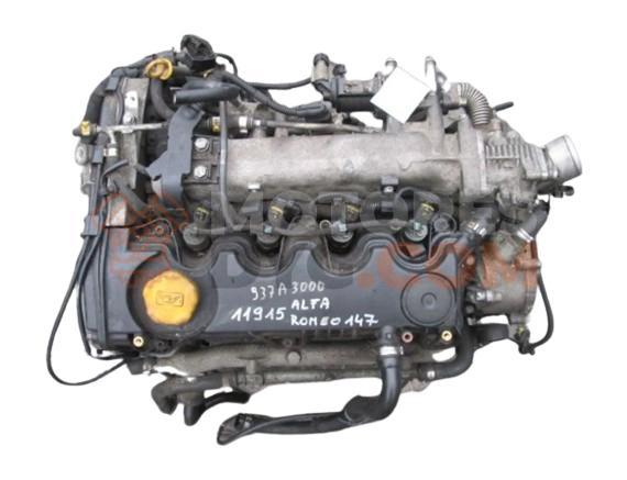 Motor 182 B9.000 Alfa Romeo 147 (Version 2004) 3-Puertas 1.9 JTD (101 cv)