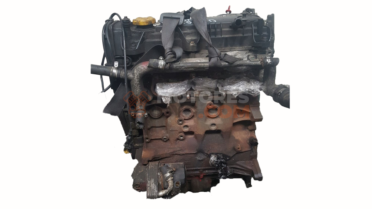 Motor 182 B9.000 Fiat Doblo Cargo (223_) 1.9 JTD (105 cv)