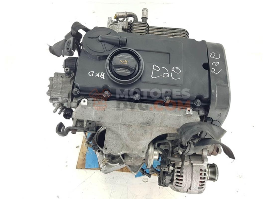 Motor 182B9000 Fiat Doblo Cargo (223_) 1.9 JTD (223ZXE1A) (100 cv)
