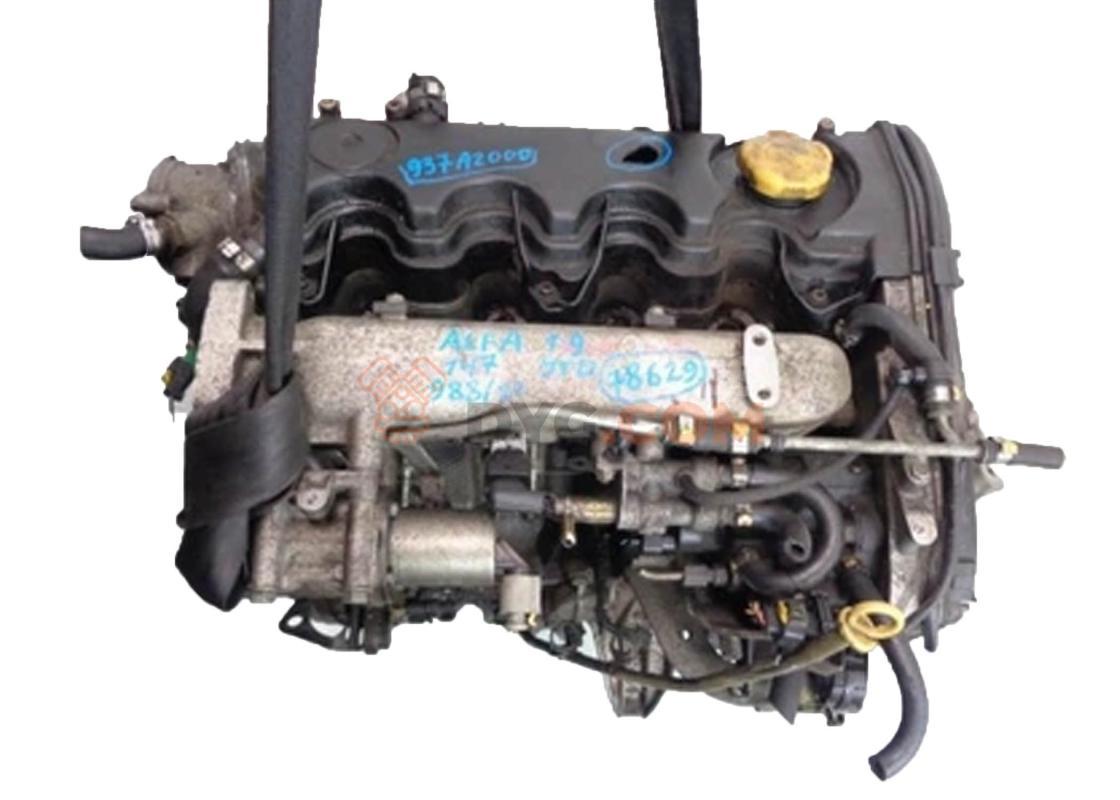 Motor 186A8000 Fiat Multipla (186) 1.9 JTD (115 CV)