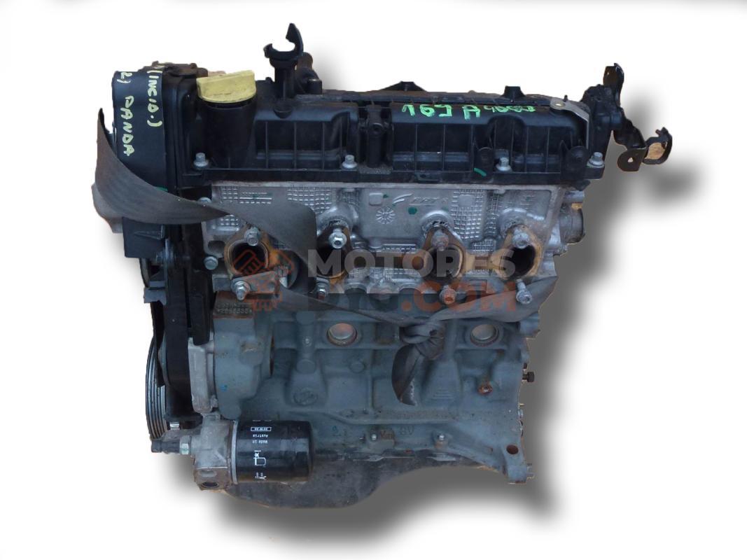 Motor 187a1000 Fiat Panda (141A) 1100 (54 cv) 4x4