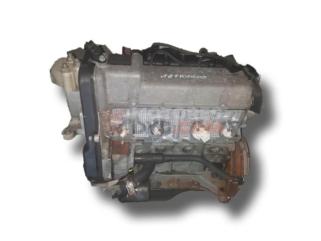 Motor 187a1000 Fiat Panda (141A) 1100 Selecta CLX (55 cv)