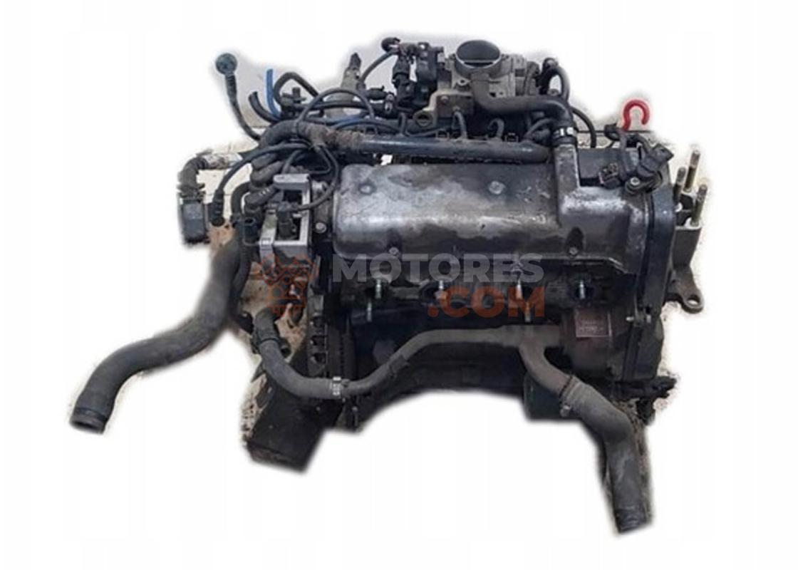 Motor 187A1000 Fiat Panda II (169) 1.1 MPI (54 cv)