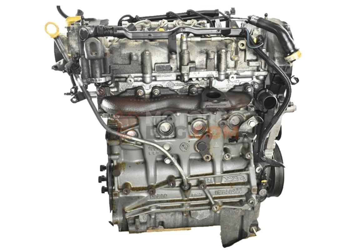 Motor 187A1000 Fiat Panda II (169) 1.1 MPI (54 cv)