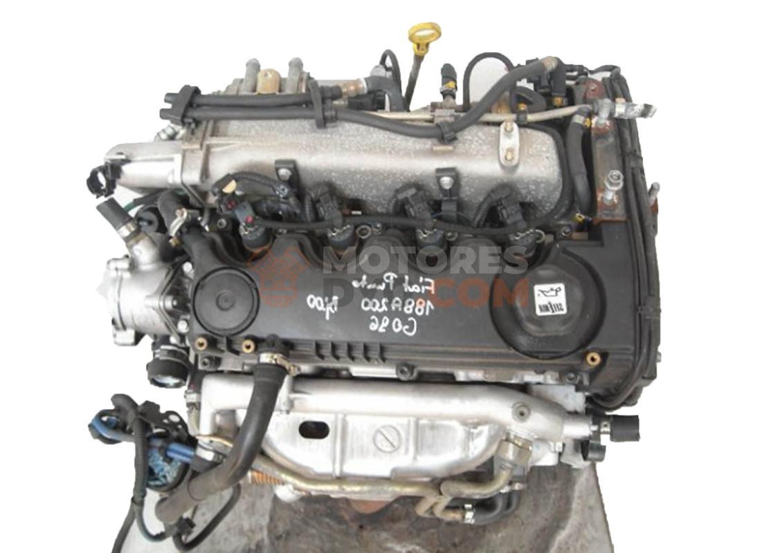 Motor 187A1000 Fiat Seicento (187) 1.1 (54 cv)